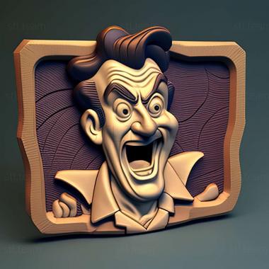 3D model Leisure Suit Larry Reloaded game (STL)